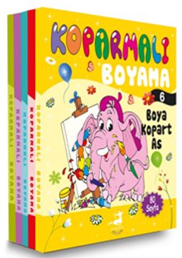 Koparmalı Boyama Set 2