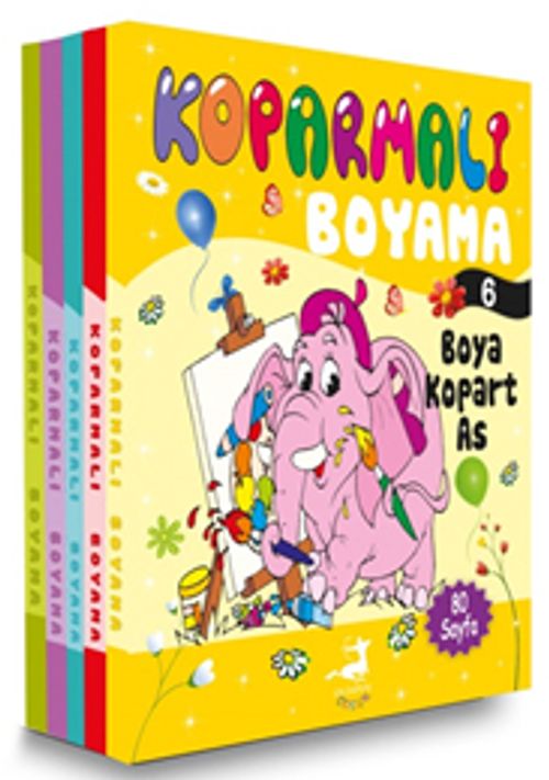 Koparmalı Boyama Set 2