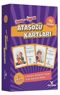 Atasözü Kartları (Oyna-Öğren)
