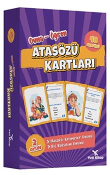 Atasözü Kartları (Oyna-Öğren)