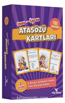Atasözü Kartları (Oyna-Öğren) - Bilinmeyen Yazar