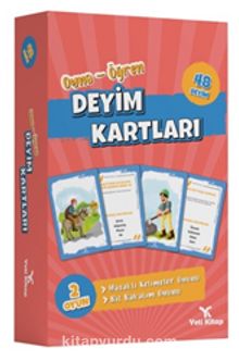 Deyim Kartları (Oyna-Öğren) - Bilinmeyen Yazar