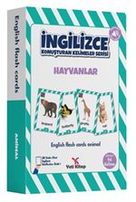 İngilizce Kelime Kartları Hayvanlar