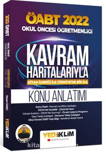 2022 ÖABT Okul Öncesi Öğretmenliği Kavram Haritalarıyla Konu Anlatımı - Hasan Şanlı