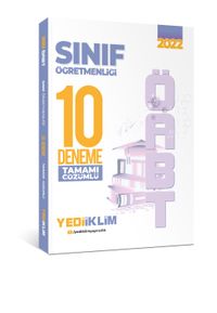 2022 ÖABT Sınıf Öğretmenliği Tamamı Çözümlü 10 Deneme 