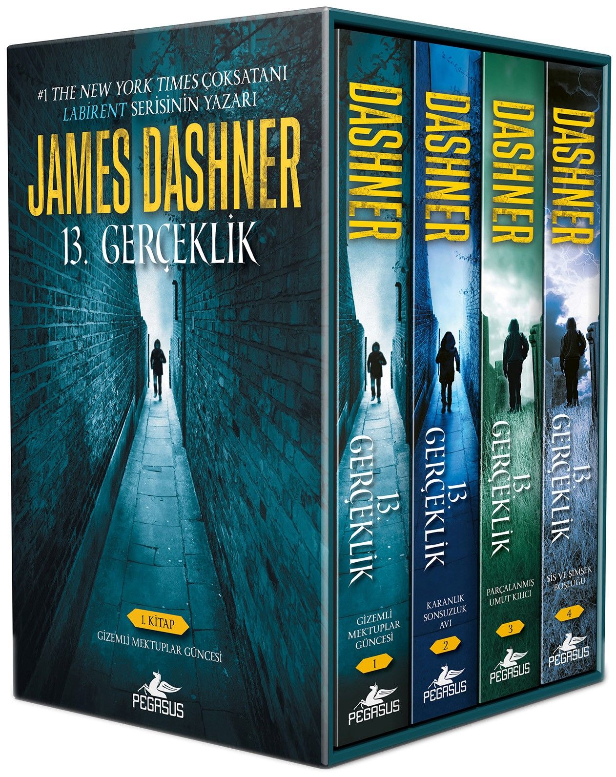 13. Gerçeklik Serisi Kutulu Özel Set (4 Kitap) (James Dashner