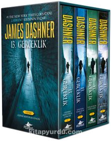 13. Gerçeklik Serisi Kutulu Özel Set (4 Kitap) - James Dashner
