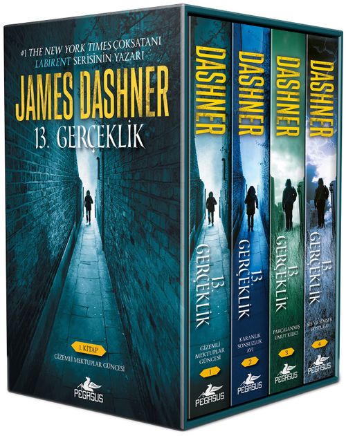 13. Gerçeklik Serisi Kutulu Özel Set (4 Kitap)