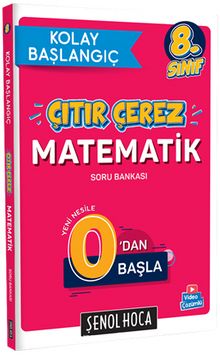 8. Sınıf Çıtır Çerez Matematik - Kolektif
