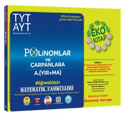 TYT-AYT Matematik Fasikülleri - Polinomlar ve Çarpanlara Ayırma Eko
