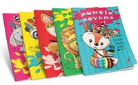 Ponçik Boyama (5 Kitap Set)