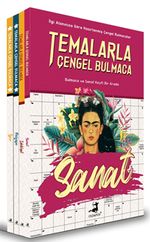 Temalarla Çengel Bulmaca (4 Kitap Set)