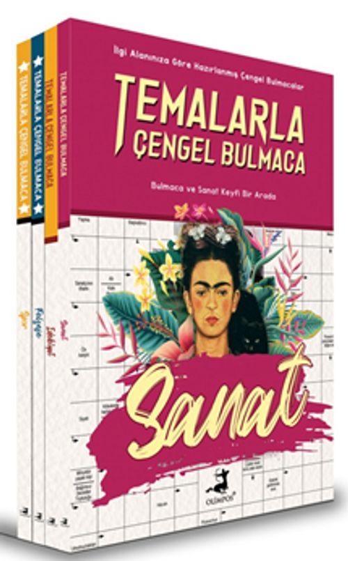 Temalarla Çengel Bulmaca (4 Kitap Set)