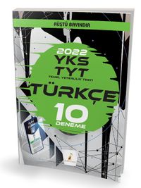 YKS TYT 2022 Türkçe Dijital Çözümlü 10 Deneme Sınavı