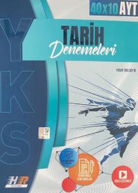 AYT Tarih 40x10 Denemeleri