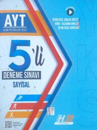 AYT Sayısal 5'li Deneme
