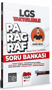 2022 LGS Taktiklerle Paragraf Tamamı Detaylı Video Çözümlü Soru Bankası