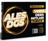 2022 ALES DGS T&uuml;rk&ccedil;e Video Ders Notları