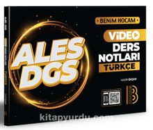 2022 ALES DGS Türkçe Video Ders Notları - Kadir Başar