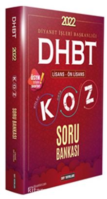 2022 DHBT Koz Lisans Önlisans Soru Bankası - Kolektif