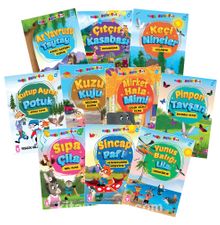 Mini Masallar 5 Set (10 Kitap) - Nalan Aktaş Sönmez