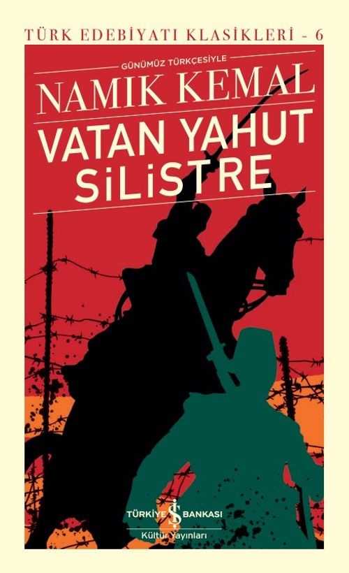 Vatan Yahut Silistre (Günümüz Türkçesiyle) (Ciltli)