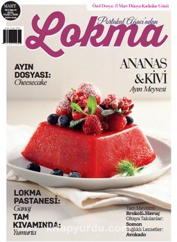 Lokma Dergisi Sayı:16 Mart 2016