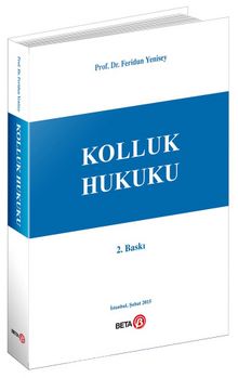 Kolluk Hukuku - Prof. Dr. Feridun Yenisey