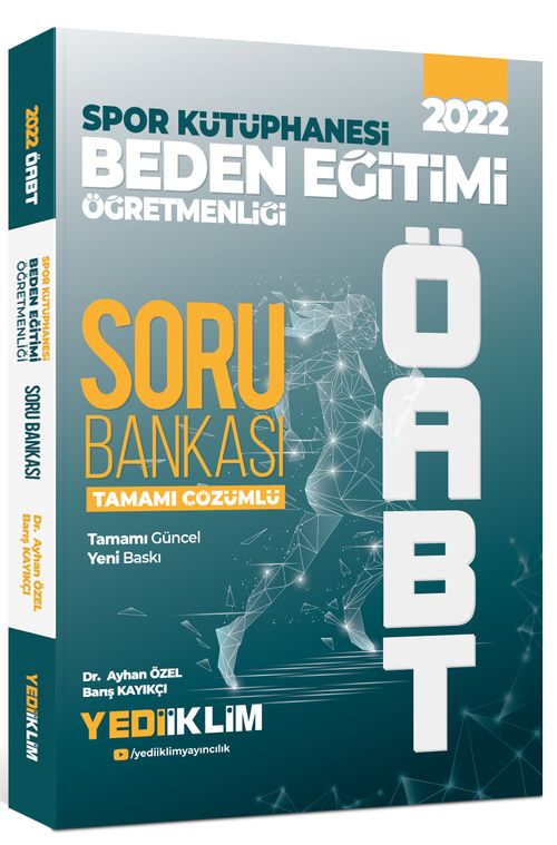 2022 ÖABT Beden Eğitimi Öğretmenliği Spor Kütüphanesi Tamamı Çözümlü Soru Bankası