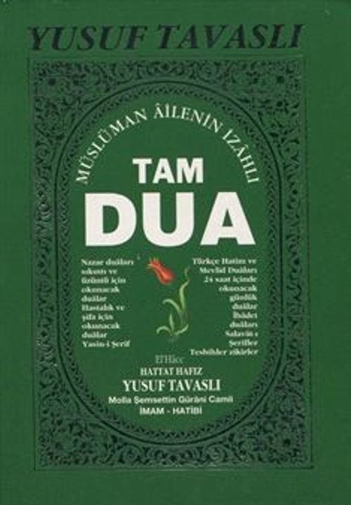 Tam Dua Kitabı (Cep Boy)