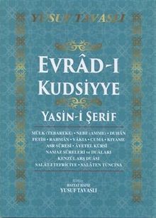 Evrad-ı Kudsiyye Duası ve Yasin-i Şerif (Kod: D71)