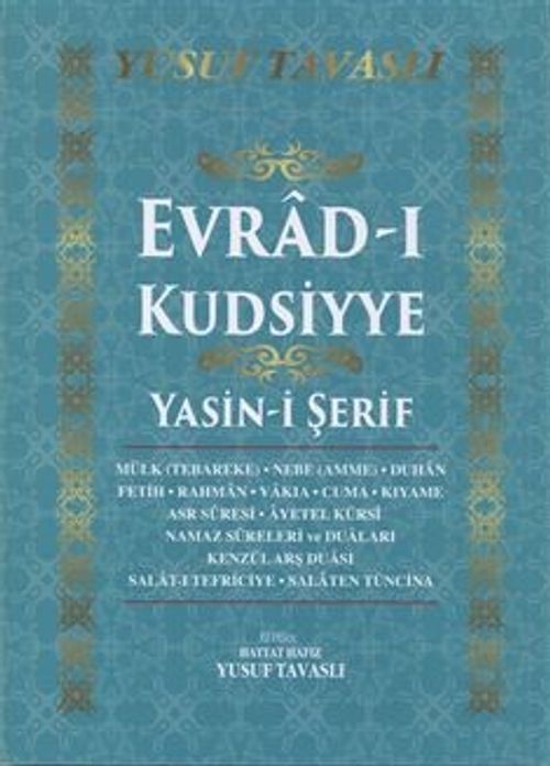 Evrad-ı Kudsiyye Duası ve Yasin-i Şerif (Kod: D71)