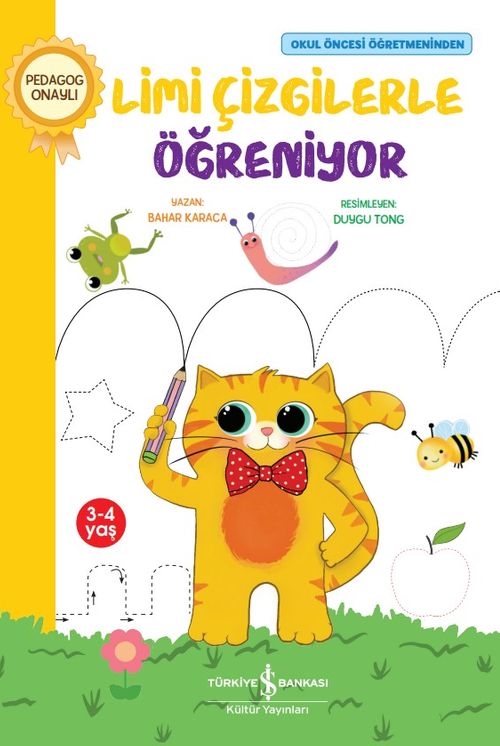 Limi Çizgilerle Öğreniyor