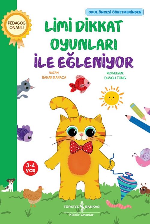 Limi Dikkat Oyunları İle Eğleniyor 