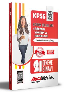 2022 KPSS Eğitim Bilimleri Öğretim Yöntem ve Teknikleri 21 Deneme Sınavı