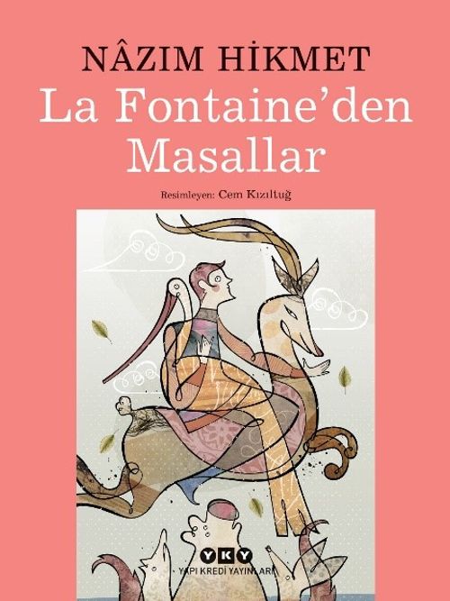 La Fontaine'den Masallar -  Nazım Hikmet (Karton Kapak)