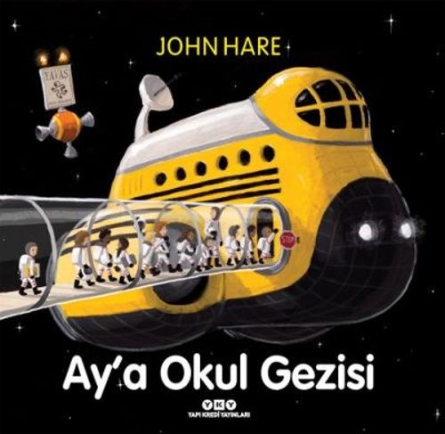 Ay'a Okul Gezisi (Karton Kapak)