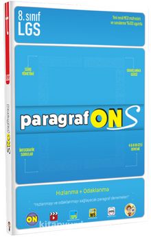 8. Sınıf LGS Paragrafons - Kolektif