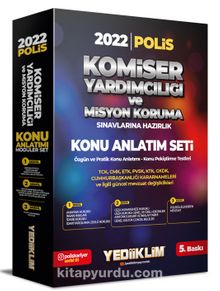 2022 Komiser Yardımcılığı ve Misyon Koruma Sınavlarına Hazırlık Konu Anlatımlı Modüler Set - Kolektif
