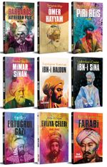 Medeniyetin Kurucuları Kitap Seti (9 Kitap)
