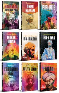 Medeniyetin Kurucuları Kitap Seti (9 Kitap)