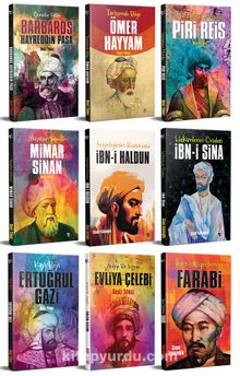 Medeniyetin Kurucuları Kitap Seti (9 Kitap) - Deniz Yılmaz
