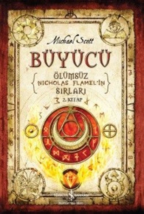 Büyücü - Ölümsüz Nicholas Flamel'in Sırları 2. Kitap