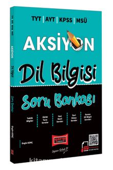 TYT AYT KPSS MSÜ Aksiyon Dil Bilgisi Soru Bankası - Engin Genç