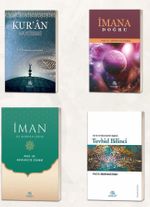 Gönüllere Işık Tutan İman Serisi Seti (4 Kitap)