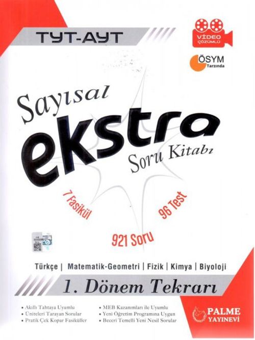 TYT AYT Sayısal Ekstra Soru Bankası
