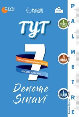 TYT Palmetre 7'li Deneme Sınavı