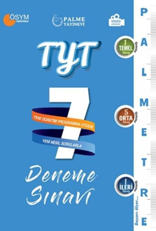 TYT Palmetre 7'li Deneme Sınavı