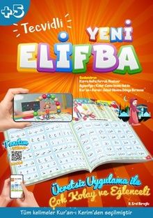 Tecvidli Yeni ElifBa: Artırılmış Gerçeklik Uygulamasıyla