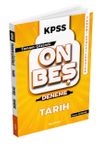 2022 KPSS Tarih Tamamı &Ccedil;&ouml;z&uuml;ml&uuml; 15 Deneme